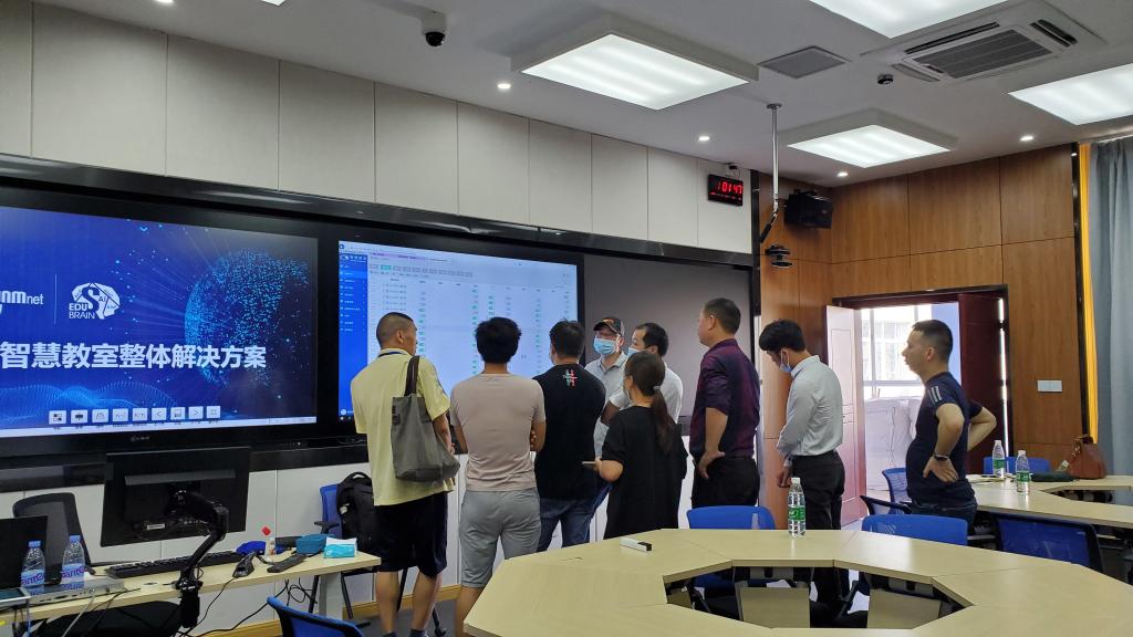 图为培训会现场